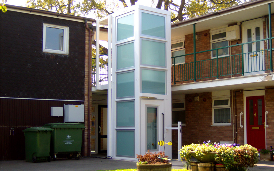 External Platform Lifts - An easy way to give access to your property