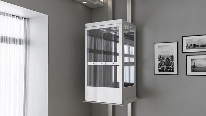 New Domestic Home Elevator brings a touch of class to the through floor Lift market place