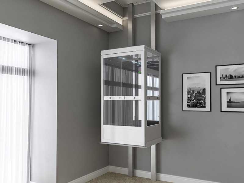 New Domestic Home Elevator brings a touch of class to the through floor Lift market place