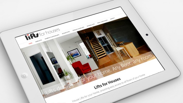 Lifts for Houses Launch New Look Website