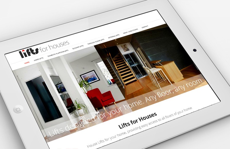 Lifts for Houses Launch New Look Website